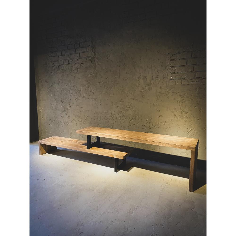 Masif Blok Tv Sehpası