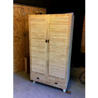 Çocuk-Bebek Dolabı Masif