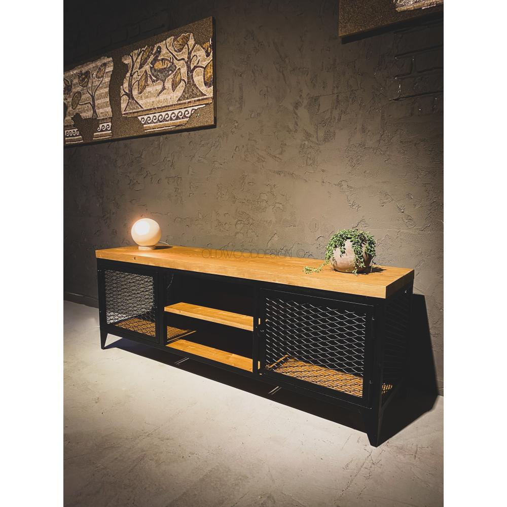 Masif Demir Tv Sehpası