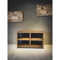 Doğal Ahşap Raf Dolap