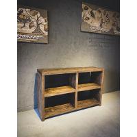 Doğal Ahşap Raf Dolap