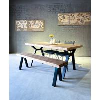 Evora Masif Ahşap Masa & Bank / 170x90