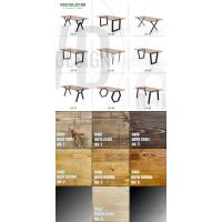 Evora Masif Ahşap Masa & Bank / 150x90