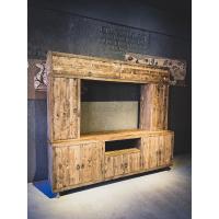 Masif Dolaplı Tv Ünitesi