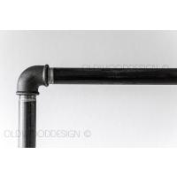 Endüstriyel Elbise Askısı