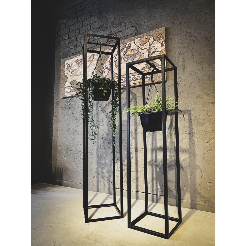 Rustik Bitki Standı 2Ad.