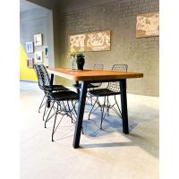 Modena Masif Ahşap Yemek Masası v2