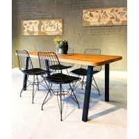 Modena Masif Ahşap Yemek Masası v2