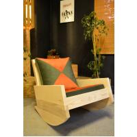 Rustik Sallanan Berjer Doğal