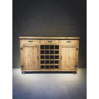 Rustik Bölmeli Konsol