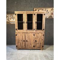 Rustik Masif Vitrin