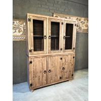 Rustik Masif Vitrin