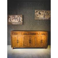 Rustik Eskitme Konsol