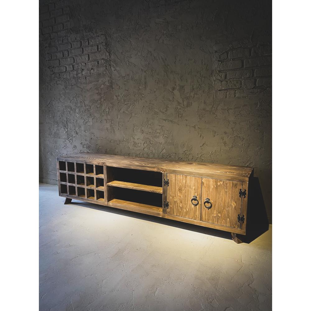 Likya Masif Tv Sehpası