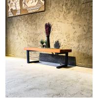 Rustik Masif Kahve Sehpası