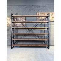 Pisa Masif Ahşap Kitaplık