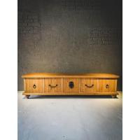 Rustik Masif Tv Sehpası