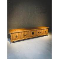 Rustik Masif Tv Sehpası