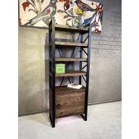 Masif Ahşap Mini Kitaplık