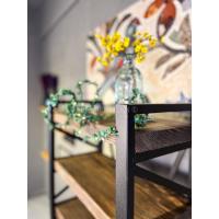 Masif Ahşap Mini Kitaplık