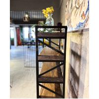 Masif Ahşap Mini Kitaplık