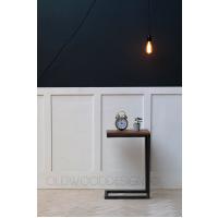 Rustik Masif Mini Sehpa