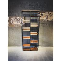 Modena Masif Ahşap Kitaplık