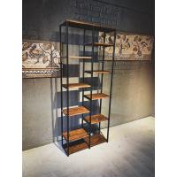 Modena Masif Ahşap Kitaplık