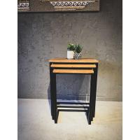 Masif Zigon Sehpa 3'lü