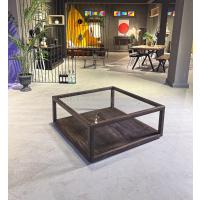 Sietsa Masif Cam Orta Sehpa