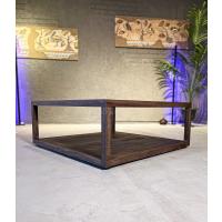 Sietsa Masif Cam Orta Sehpa