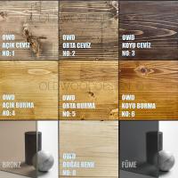 Sietsa Masif Cam Orta Sehpa