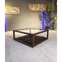 Sietsa Masif Cam Orta Sehpa