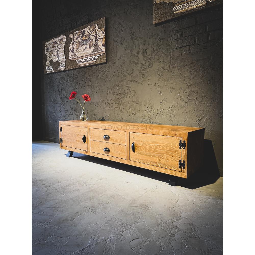 Bristol Masif Tv Sehpası