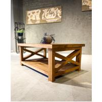 X Kenar Masif Orta Sehpa