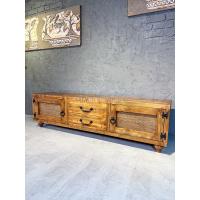 Odessa Rattan Masif Tv Sehpası