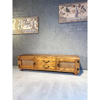 Odessa Rattan Masif Tv Sehpası