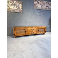 Odessa Rattan Masif Tv Sehpası