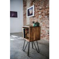 Rustik Masif Yan Sehpa