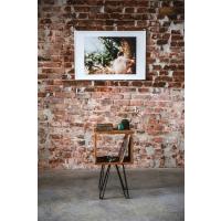 Rustik Masif Yan Sehpa