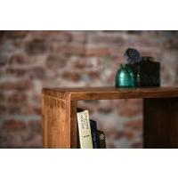 Rustik Masif Yan Sehpa