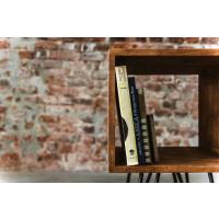 Rustik Masif Yan Sehpa