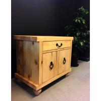 Rustik Ahşap Doğal Konsol