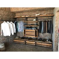 Owd Masif Açık Gardırop