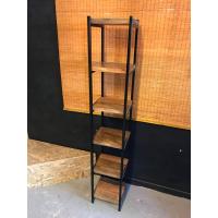 Rustik Masif Çiçeklik Raf