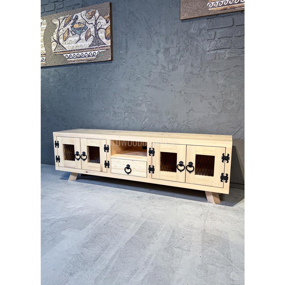 Pisa Masif Tv Sehpası / 160cm