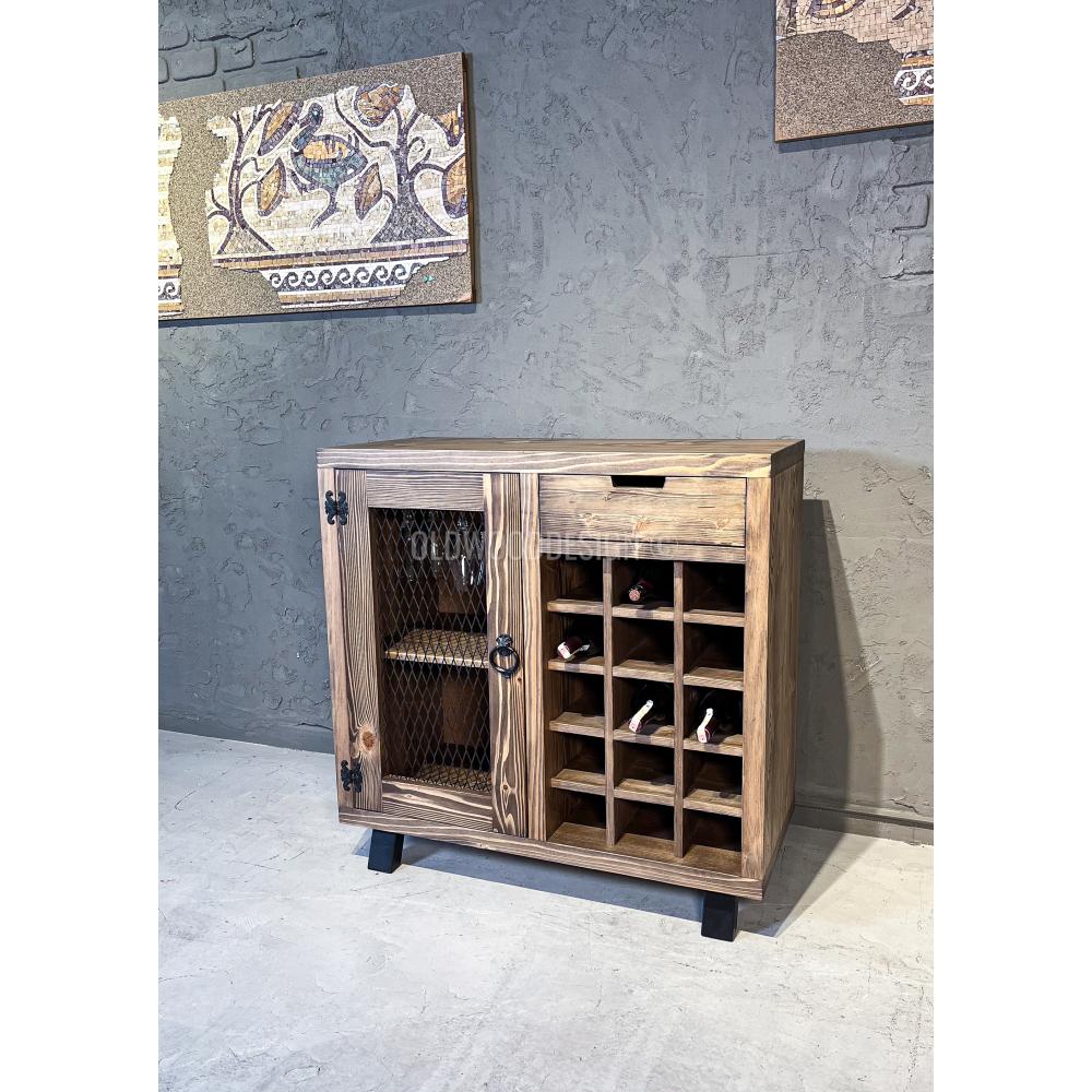 Rustik Bar Dolabı v3