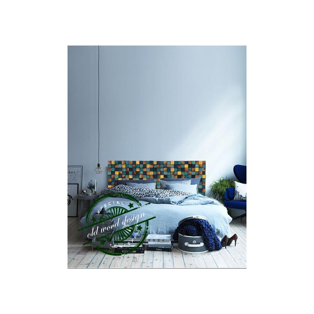Modern Ahşap Yatak Başlığı