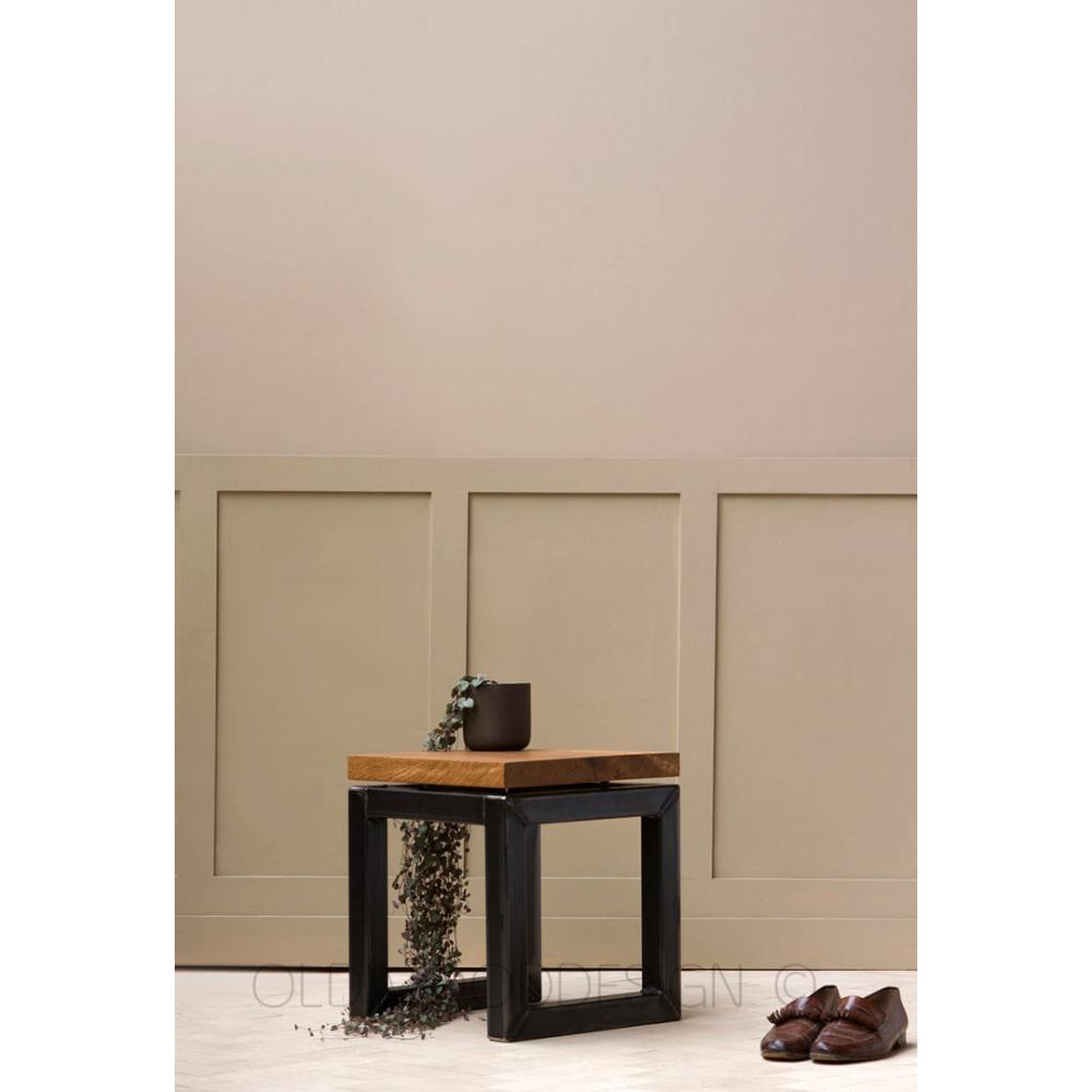Industrial coffee table