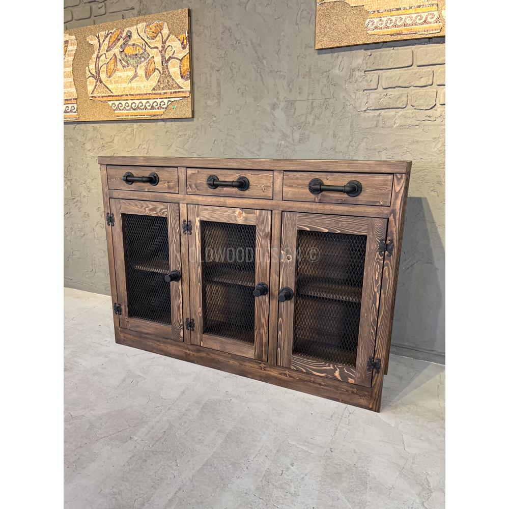 Solid Kitchen Island & Console